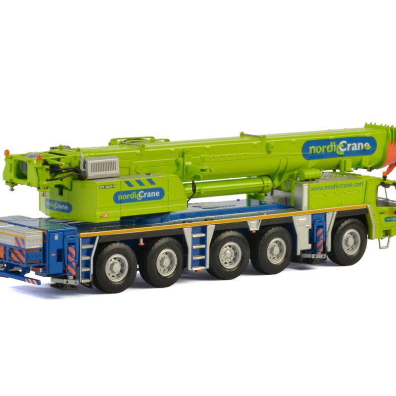 WSI 51-2022 Nordic Crane Kynningsrud Tadano Faun ATF 220G-5 Mobile Telescopic Crane - Scale 1:50