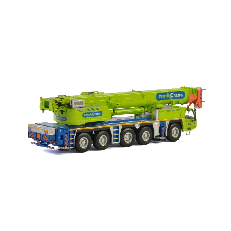 WSI 51-2022 Nordic Crane Kynningsrud Tadano Faun ATF 220G-5 Mobile Telescopic Crane - Scale 1:50
