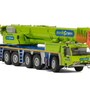 WSI 51-2022 Nordic Crane Kynningsrud Tadano Faun ATF 220G-5 Mobile Telescopic Crane - Scale 1:50