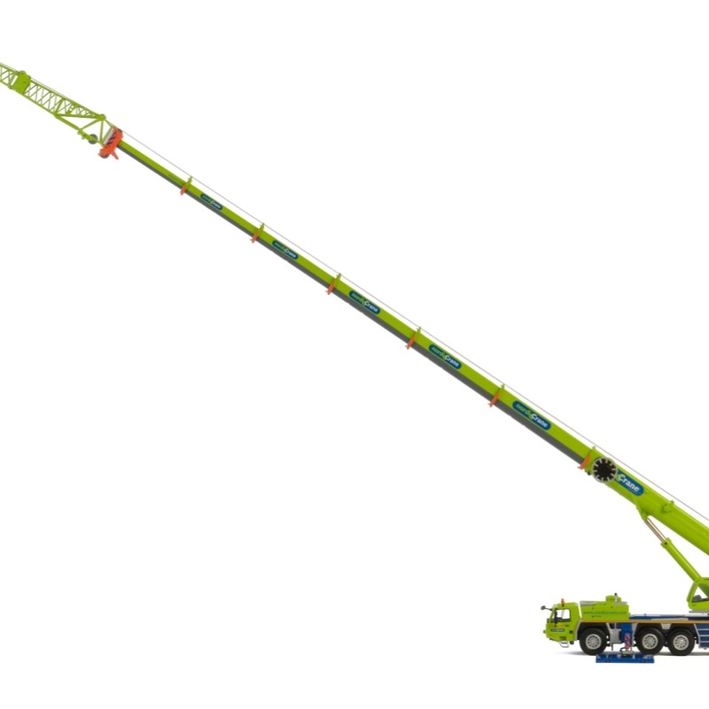 WSI 51-2022 Nordic Crane Kynningsrud Tadano Faun ATF 220G-5 Mobile Telescopic Crane - Scale 1:50