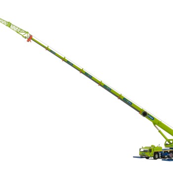 WSI 51-2022 Nordic Crane Kynningsrud Tadano Faun ATF 220G-5 Mobile Telescopic Crane - Scale 1:50