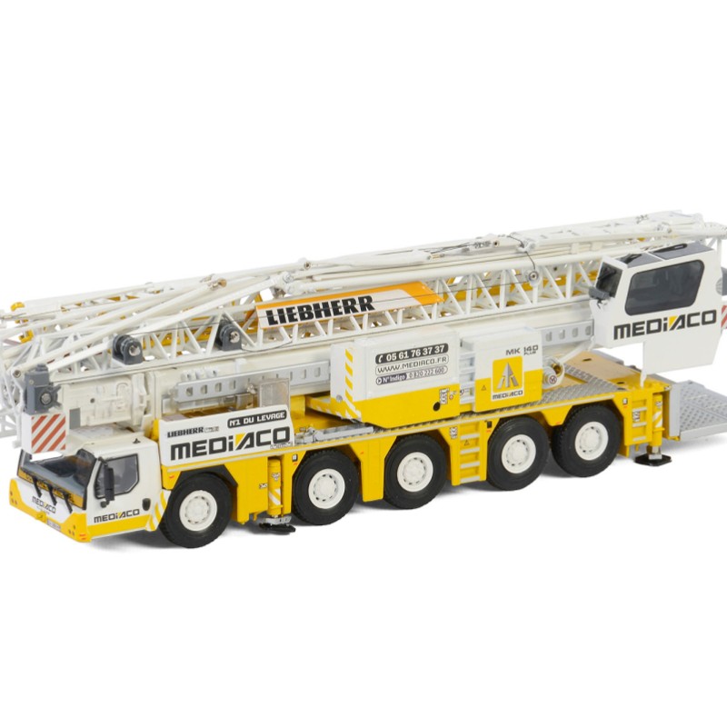 WSI 51-2050 - LIEBHERR MK140 Mobile Construction Crane - Mediaco - Scale 1:50