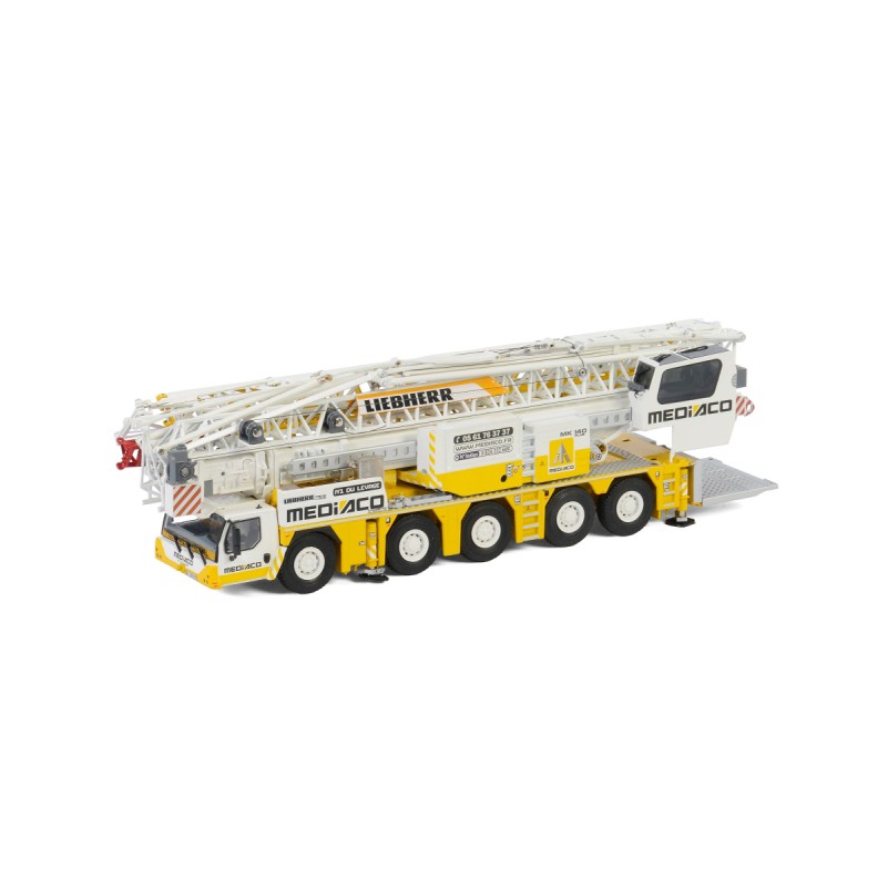 WSI 51-2050 - LIEBHERR MK140 Mobile Construction Crane - Mediaco - Scale 1:50