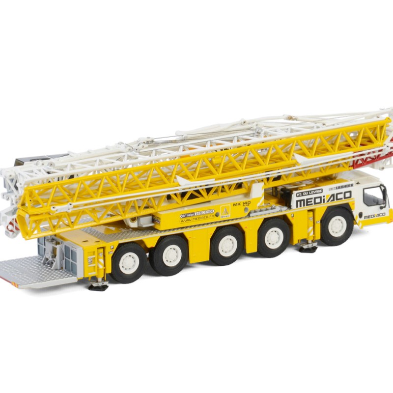 WSI 51-2050 - LIEBHERR MK140 Mobile Construction Crane - Mediaco - Scale 1:50