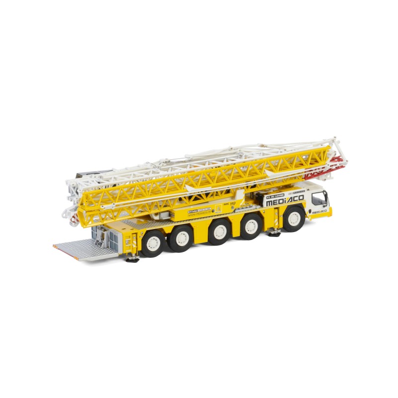 WSI 51-2050 - LIEBHERR MK140 Mobile Construction Crane - Mediaco - Scale 1:50