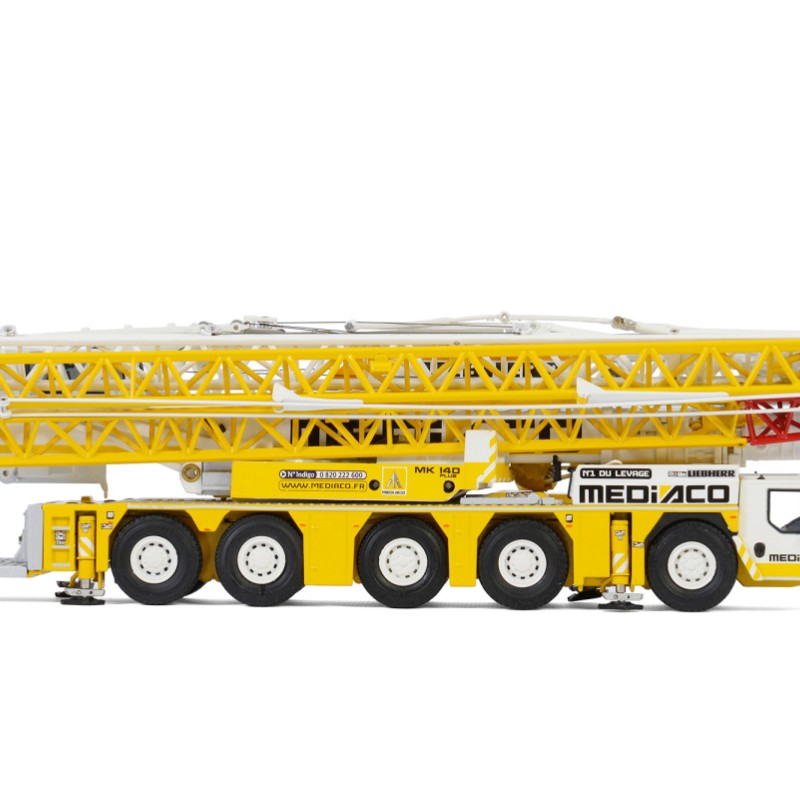 WSI 51-2050 - LIEBHERR MK140 Mobile Construction Crane - Mediaco - Scale 1:50