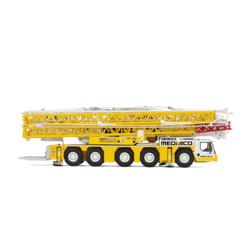 WSI 51-2050 - LIEBHERR MK140 Mobile Construction Crane - Mediaco - Scale 1:50