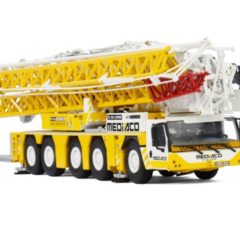 WSI 51-2050 - LIEBHERR MK140 Mobile Construction Crane - Mediaco - Scale 1:50