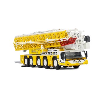 WSI 51-2050 - LIEBHERR MK140 Mobile Construction Crane - Mediaco - Scale 1:50