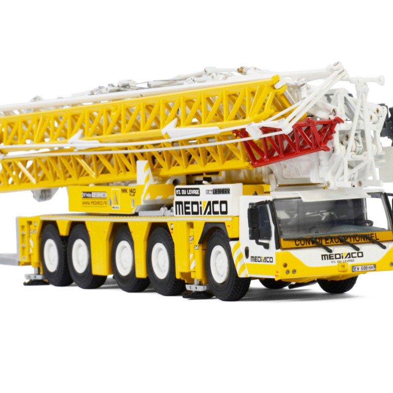 WSI 51-2050 - LIEBHERR MK140 Mobile Construction Crane - Mediaco - Scale 1:50