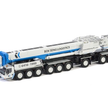 WSI 51-2059 - Liebherr LTM 1750-9.1 9-axle Mobile Hydraulic Crane Bok Seng Singapore - Scale 1:50