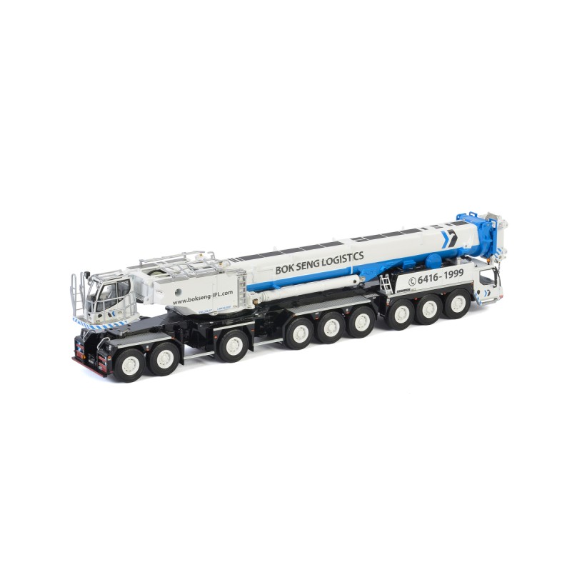 WSI 51-2059 - Liebherr LTM 1750-9.1 9-axle Mobile Hydraulic Crane Bok Seng Singapore - Scale 1:50
