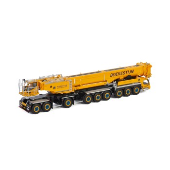 WSI 51-2060 - Liebherr LTM 1750-9.1 9-axle Mobile Hydraulic Crane Boekestijn - Scale 1:50