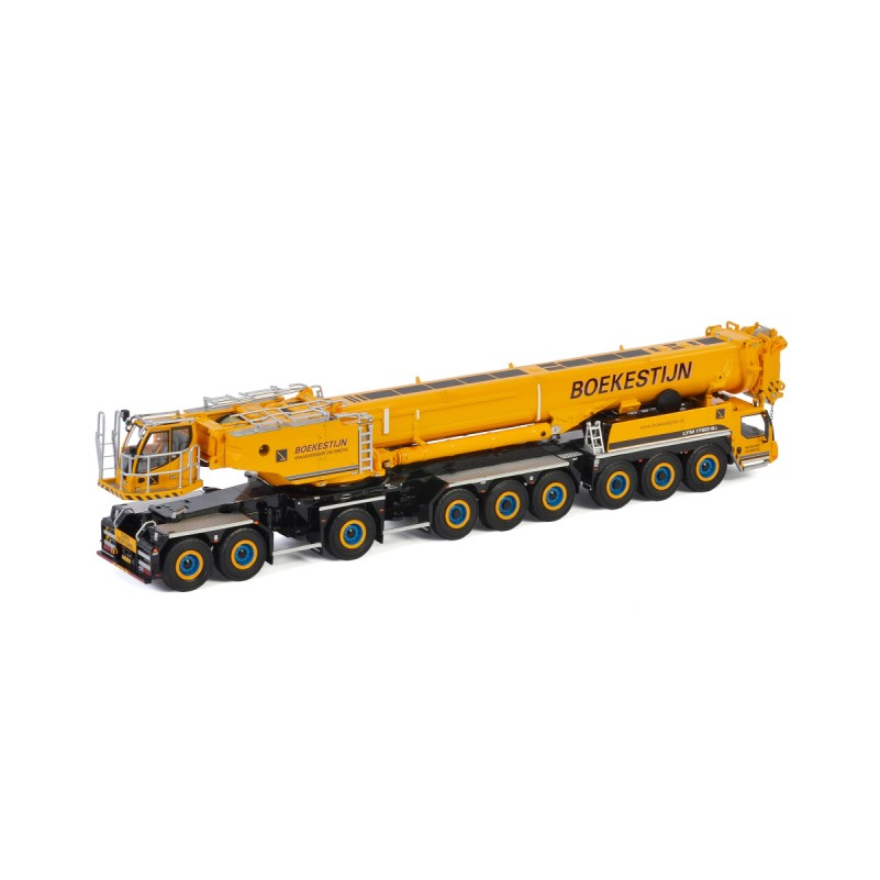 WSI 51-2060 - Liebherr LTM 1750-9.1 9-axle Mobile Hydraulic Crane Boekestijn - Scale 1:50
