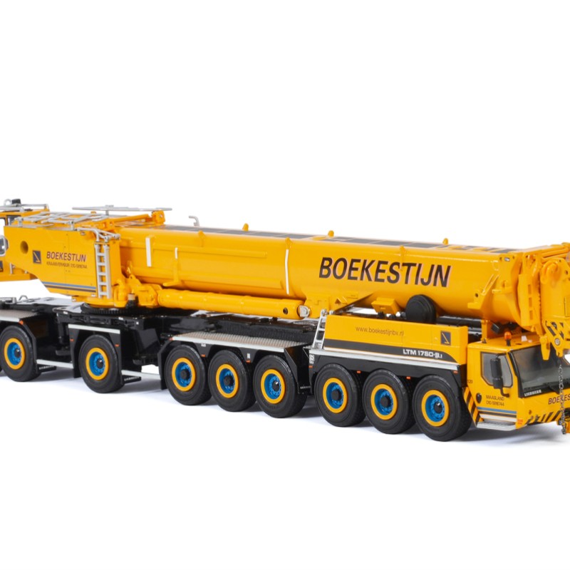 WSI 51-2060 - Liebherr LTM 1750-9.1 9-axle Mobile Hydraulic Crane Boekestijn - Scale 1:50