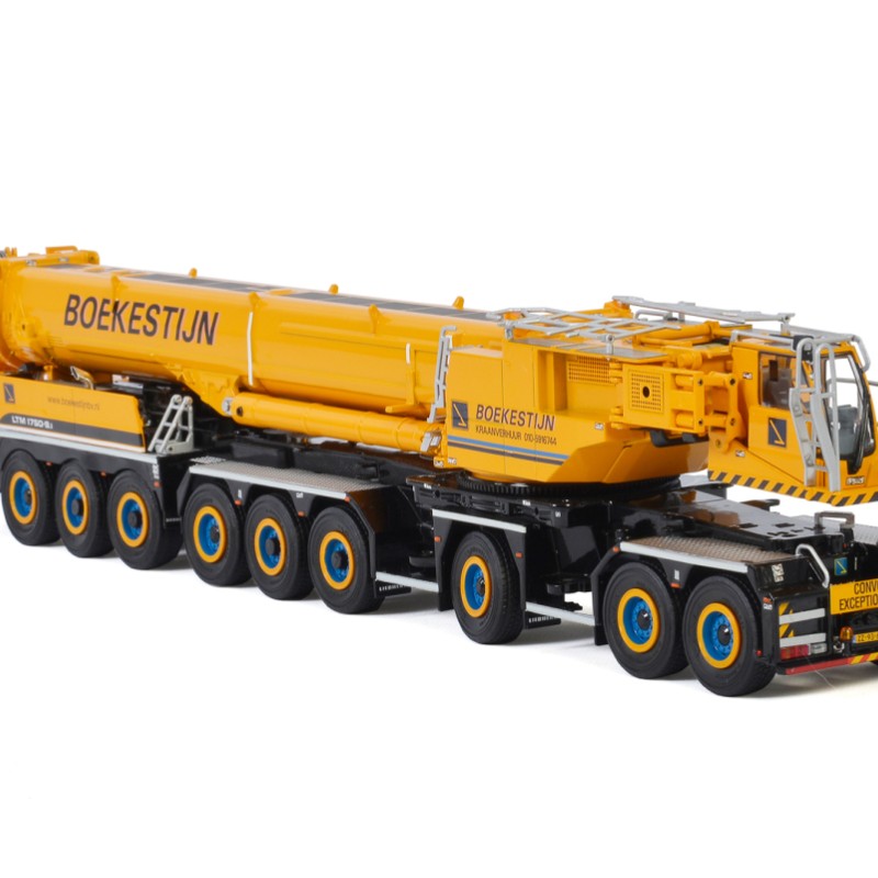 WSI 51-2060 - Liebherr LTM 1750-9.1 9-axle Mobile Hydraulic Crane Boekestijn - Scale 1:50
