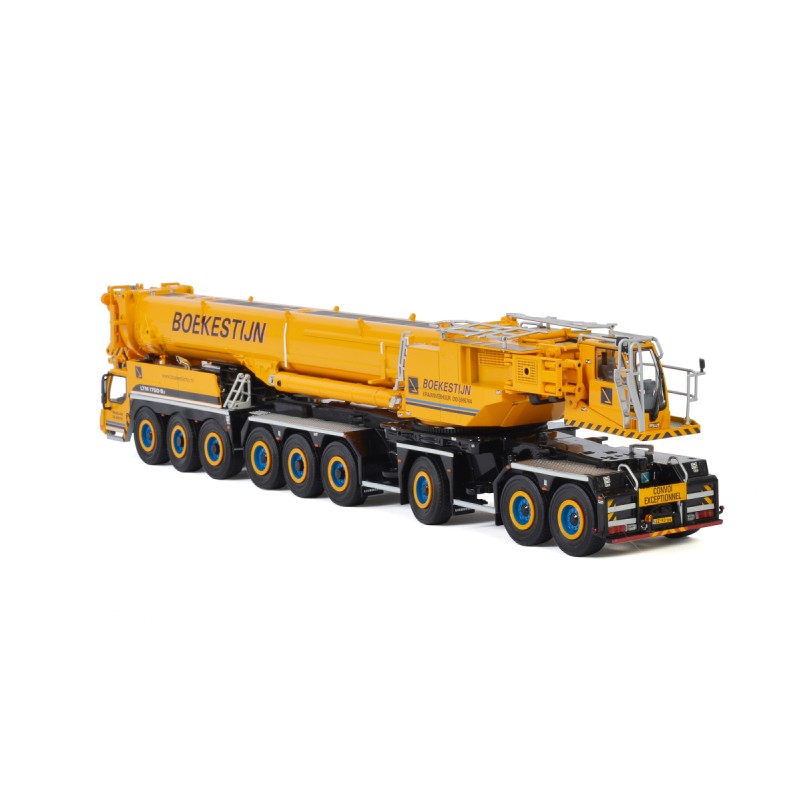 WSI 51-2060 - Liebherr LTM 1750-9.1 9-axle Mobile Hydraulic Crane Boekestijn - Scale 1:50