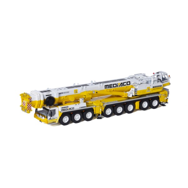 WSI 51-2084 - Large Liebherr LTM 1500-8.1 Mobile Crane - Mediaco - Scale 1:50
