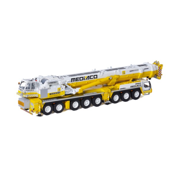 WSI 51-2084 - Large Liebherr LTM 1500-8.1 Mobile Crane - Mediaco - Scale 1:50