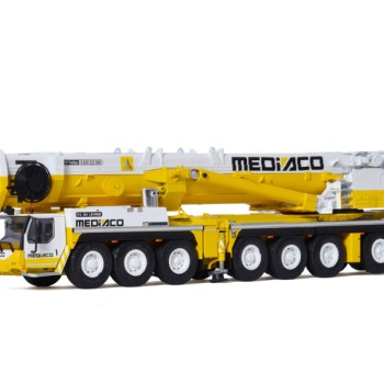 WSI 51-2084 - Large Liebherr LTM 1500-8.1 Mobile Crane - Mediaco - Scale 1:50