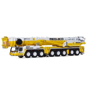 WSI 51-2084 - Large Liebherr LTM 1500-8.1 Mobile Crane - Mediaco - Scale 1:50