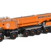 WSI 51-2085 - Australian Liebherr LTM 1750-9.1 9-axle Mobile Hydraulic Crane Johnson & Young Cranes Melbourne - Scale 1:50