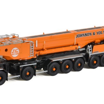 WSI 51-2085 - Australian Liebherr LTM 1750-9.1 9-axle Mobile Hydraulic Crane Johnson & Young Cranes Melbourne - Scale 1:50