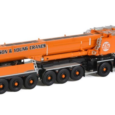 WSI 51-2085 - Australian Liebherr LTM 1750-9.1 9-axle Mobile Hydraulic Crane Johnson & Young Cranes Melbourne - Scale 1:50