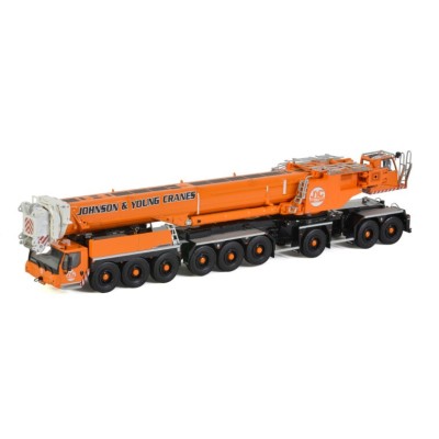WSI 51-2085 - Australian Liebherr LTM 1750-9.1 9-axle Mobile Hydraulic Crane Johnson & Young Cranes Melbourne - Scale 1:50