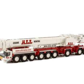 WSI 51-2117 - Liebherr LTM 1750-9.1 9-axle Mobile Crane - All Cranes USA - Scale 1:50