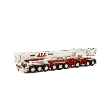 WSI 51-2117 - Liebherr LTM 1750-9.1 9-axle Mobile Crane - All Cranes USA - Scale 1:50
