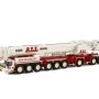 WSI 51-2117 - Liebherr LTM 1750-9.1 9-axle Mobile Crane - All Cranes USA - Scale 1:50