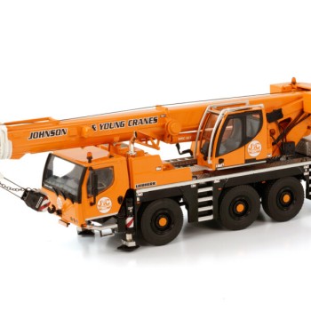 WSI 51-2118 - Australian Liebherr LTM 1050-3.1 Mobile Crane - Johnson & Young Cranes JYC New 2023 - Scale 1:50