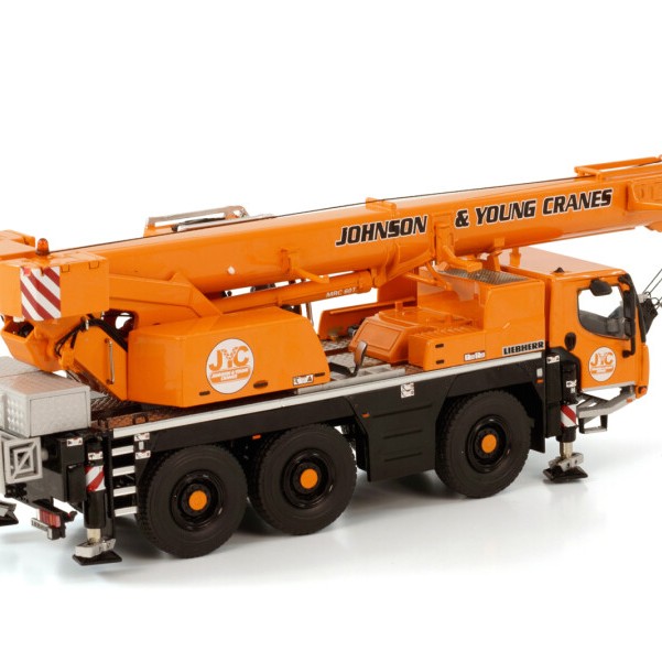 WSI 51-2118 - Australian Liebherr LTM 1050-3.1 Mobile Crane - Johnson & Young Cranes JYC New 2023 - Scale 1:50