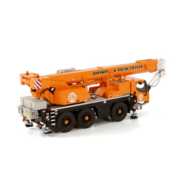 WSI 51-2118 - Australian Liebherr LTM 1050-3.1 Mobile Crane - Johnson & Young Cranes JYC New 2023 - Scale 1:50