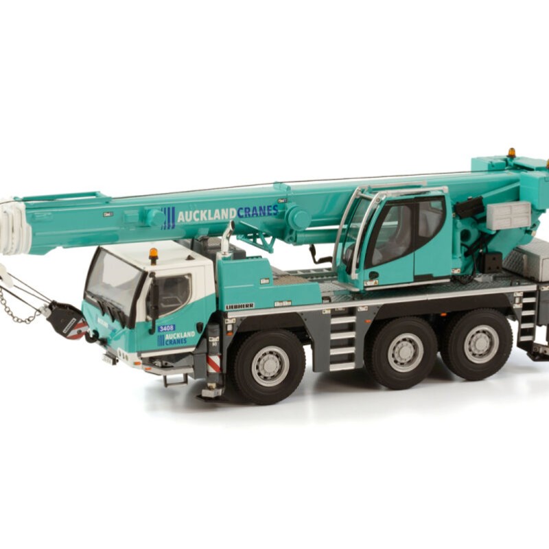 WSI 51-2123 - Australian Liebherr LTM 1050-3.1 Mobile Crane - Auckland Cranes NZ New 2023 - Scale 1:50
