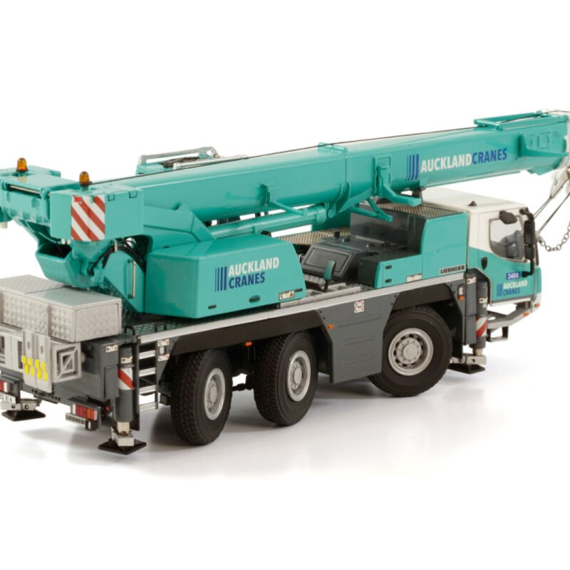 WSI 51-2123 - Australian Liebherr LTM 1050-3.1 Mobile Crane - Auckland Cranes NZ New 2023 - Scale 1:50