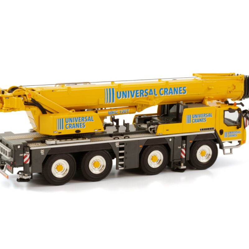 WSI 51-2125 - Australian Liebherr LTM 1090-4.2 Mobile Crane - Universal Cranes QLD New 2023 - Scale 1:50