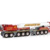WSI 51-2128 - Liebherr LTM 1650-8.1  8-axle Mobile Crane Borger Cranes - Scale 1:50