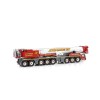 WSI 51-2128 - Liebherr LTM 1650-8.1  8-axle Mobile Crane Borger Cranes - Scale 1:50