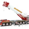 WSI 51-2128 - Liebherr LTM 1650-8.1  8-axle Mobile Crane Borger Cranes - Scale 1:50