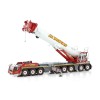 WSI 51-2128 - Liebherr LTM 1650-8.1  8-axle Mobile Crane Borger Cranes - Scale 1:50