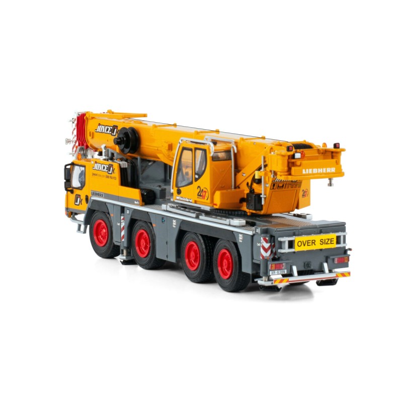 WSI 51-2133 - Australian Liebherr LTM 1090-4.2 Mobile Crane - Joyce Krane New 2023 - Scale 1:50