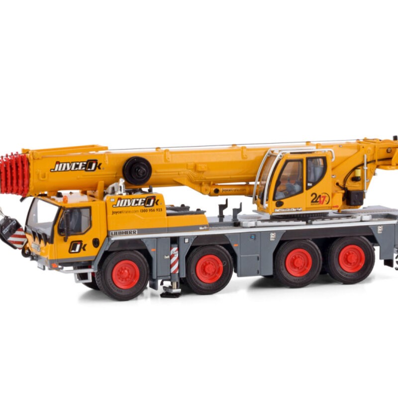 WSI 51-2133 - Australian Liebherr LTM 1090-4.2 Mobile Crane - Joyce Krane New 2023 - Scale 1:50