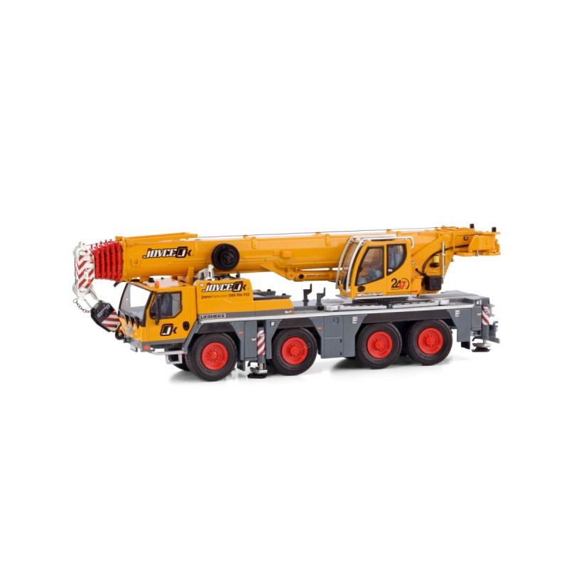 WSI 51-2133 - Australian Liebherr LTM 1090-4.2 Mobile Crane - Joyce Krane New 2023 - Scale 1:50