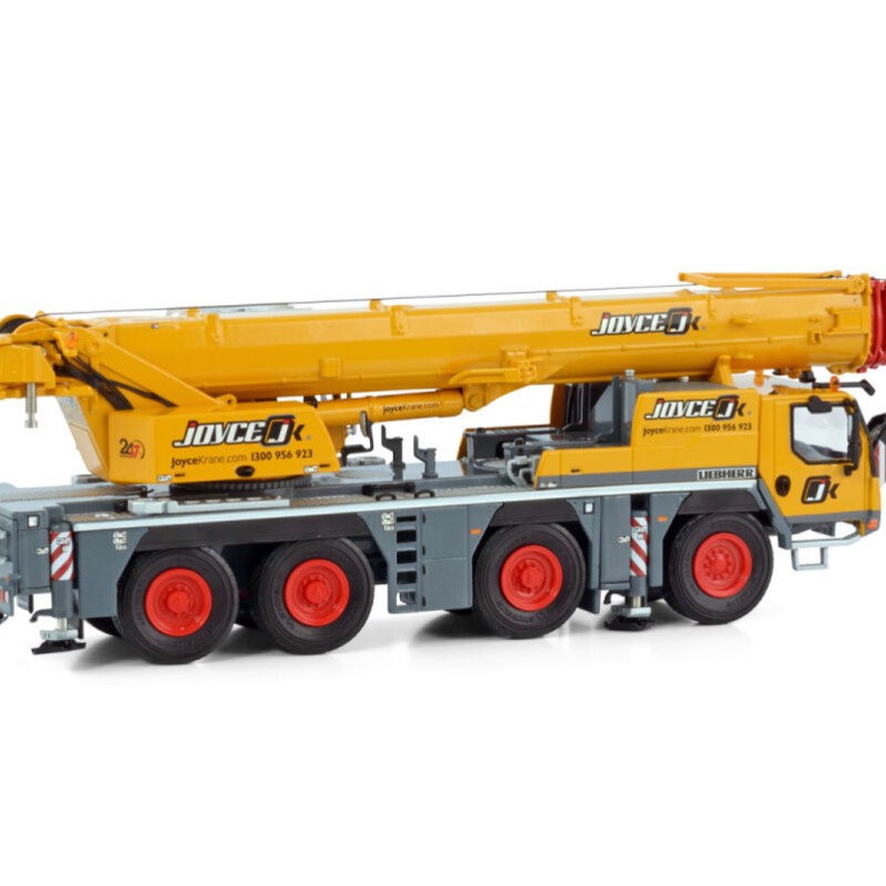 WSI 51-2133 - Australian Liebherr LTM 1090-4.2 Mobile Crane - Joyce Krane New 2023 - Scale 1:50