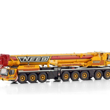 WSI 51-2135 - Liebherr LTM 1650-8.1  8-axle Mobile Crane Neeb Cranes - Scale 1:50