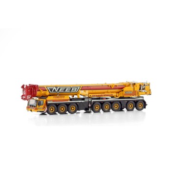 WSI 51-2135 - Liebherr LTM 1650-8.1  8-axle Mobile Crane Neeb Cranes - Scale 1:50