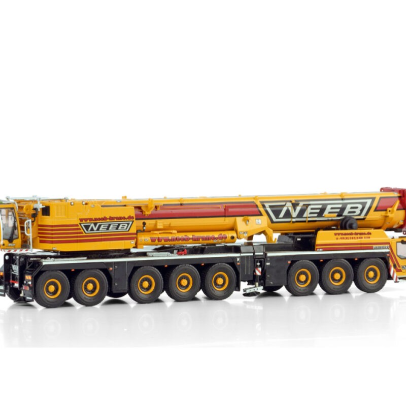 WSI 51-2135 - Liebherr LTM 1650-8.1  8-axle Mobile Crane Neeb Cranes - Scale 1:50