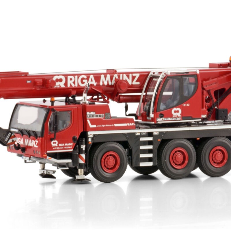 WSI 51-2155 - Liebherr LTM 1050-3.1 Mobile Crane - Riga Mainz - Scale 1:50